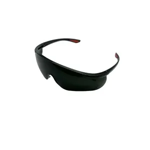 Kacamata keamanan lensa kustom z87.1, kacamata pelindung kerja keselamatan, lensa Anti benturan