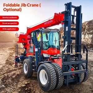 Chariot élévateur multifonctionnel tout-terrain à quatre roues motrices 3 4 6 pour levage de charges - Product Image 1