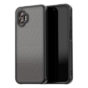 Funda de teléfono con sensación de piel mate TPU translúcida de <span class=keywords><strong>4</strong></span> esquinas a prueba de golpes para <span class=keywords><strong>Samsung</strong></span> <span class=keywords><strong>Galaxy</strong></span> <span class=keywords><strong>Xcover</strong></span> 7 - Product Image 1