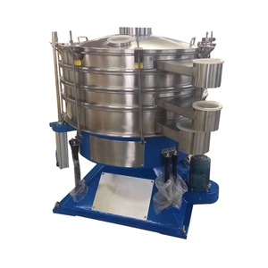 2024 Hot <span class=keywords><strong>Swing</strong></span> màn hình cho sắt Đồng bột điều kiện mới Tumbler sifter Vòng <span class=keywords><strong>Swing</strong></span> sàng với lõi thành phần động cơ - Product Image 3
