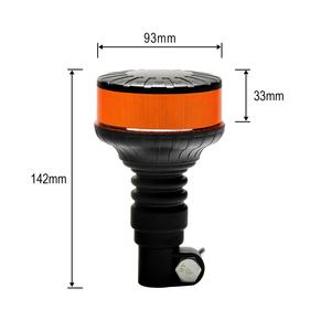 Высококачественный светодиодный стробоскоп-фонарь (амберный) ECE R65 IP65, низкопрофильный, для аварийных ситуаций - Product Image 3