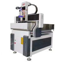 Mini machine de routeur de gravure CNC de la publicité 6090