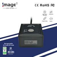 Escáner de Código de Barras Fijo EM432, Lector de Códigos QR 1D/2D, USB para Línea de Producción Industrial, Motor de Código de Barras Integrado