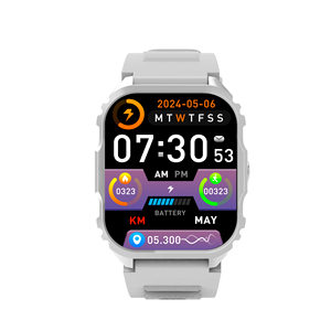 Smartwatch Y18 con Monitoraggio dell'Esercizio Fisico, Promemoria SMS, Supporto Multilingue e Lunga Durata della Batteria - Product Image 1