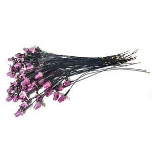 <span class=keywords><strong>Cable</strong></span> coaxial negro <span class=keywords><strong>RF</strong></span> RG113 Pigtail UFL, <span class=keywords><strong>cable</strong></span> adaptador de UFL de primera generación a Fakra D morado. - Product Image 6