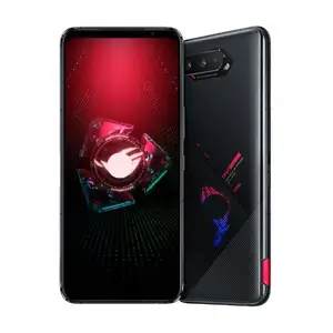 オリジナルのASUSROG電話55GスマートフォンSnapdragon 886.78 ''144Hz AMOLED65W急速充電ゲーミングフォンNFCかなり使用されている電話