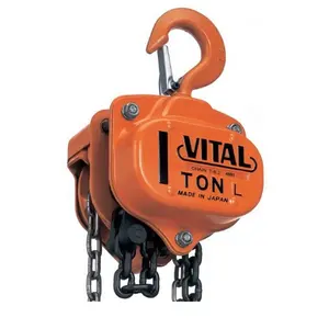 Bloco de corrente vital, 1ton 2ton 3ton 5ton 3mtr corrente/cinto de corrente manual