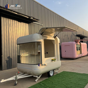 Camiones de comida Cocina completa Calle de comida rápida con helado para remolque para bocadillos Hotdog - Product Image 4