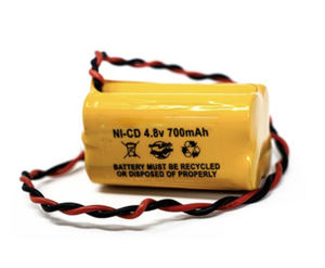 YOHCELL 4,8 V <span class=keywords><strong>Ni</strong></span>-<span class=keywords><strong>CD</strong></span>-Akku AA 500/600/700mAh Notausgang leuchte Verwenden Sie eine anpassbare Option - Product Image 2