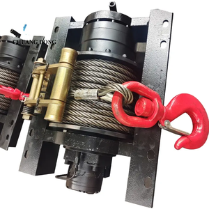 <strong>12V</strong> Car 4x4 Offroad Rescue <strong>Winch</strong> Truck High Speed Steel Cable Lifting <strong>Electric</strong> <strong>Winch</strong> Hydraulic Worm Gear <strong>Winch</strong> - Product Image 2
