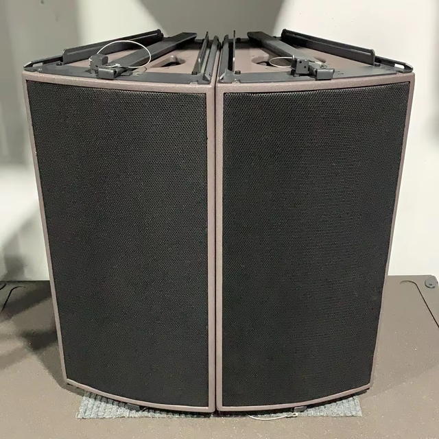 LASE LAR-S Full Range 12inch Professional Stage Speakers with Wood Enclosure and 135dB Max SPL