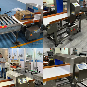 Ihracat fabrika için yüksek doğruluk algılama sistemi ile endüstriyel <span class=keywords><strong>Metal</strong></span> dedektörü gıda Xray muayene hattı - Product Image 3