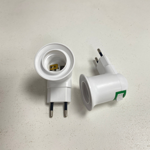 Đèn Tường Đèn Bóng đèn ổ cắm cơ sở chủ Brazil cắm Adapter On/Off chuyển đổi cho ánh sáng ban đêm - Product Image 1