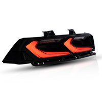 Vente en gros de feux arrière LED certifiés DOT de haute qualité pour Chevrolet Camaro 2014-2015, nouveau style, mise à niveau des feux arrière