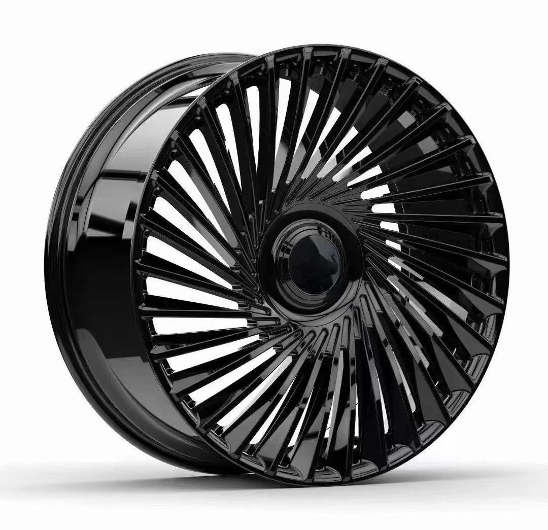 Brillo negro modelo 4