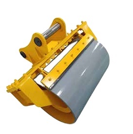 Cisaille de concassage hydraulique rotative pour excavatrice, cisaille de concassage frontale, concasseur frontal - Product Image 6