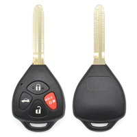 Carcasa Protectora para Llave de Coche, Funda de Repuesto para Control Remoto, Carcasa Protectora Inteligente para Llave