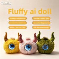 Robot de dialogue IA intelligent, jouet électronique, animal de compagnie éducatif, compagnon émotionnel en peluche, cadeau de vacances pour enfants et adultes de tous âges