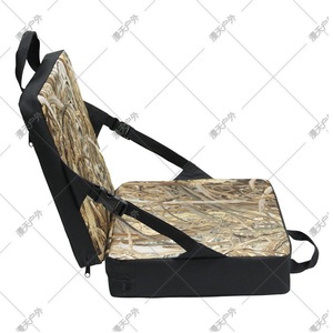 Outdoor Camouflage Camping <b>Cushion</b> Thick Cotton Portable Rectangular Seat <b>Pad</b> For Hiking Mountaineering And Gardening - Product Image 5