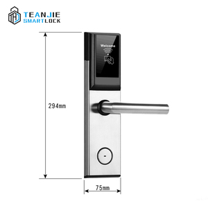 KHÁCH SẠN RFID thẻ kiểm soát truy cập thông minh khóa trong thép không gỉ nhôm gỗ cửa đám mây Bộ nhớ lưu trữ dữ liệu wifi SDK kết nối - Product Image 2
