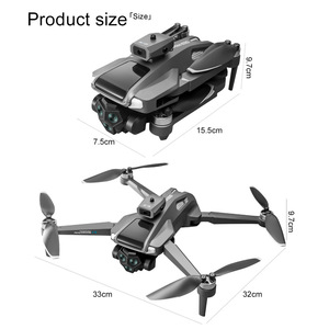 Drone Quadricoptère Pliable M66Max avec Contrôle par Écran, Flux Optique, Évitement d'Obstacles et Moteur Brushless pour Dropshipping Shopify - Product Image 2