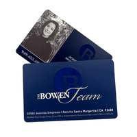 Conception personnalisée Carte-cadeau de fidélité VIP en plastique PVC pour hôtel/restaurant/spa/club Cartes de visite