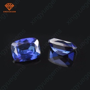 Zafiro de Color Azul Cultivado en Laboratorio - Product Image 3