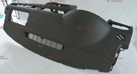 Coque de tableau de bord moulée ABS avant pour Chevrolet Tahoe 2007 2008 2009 2010 2011 2012 2013, panneau de recouvrement de tableau de bord