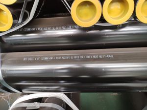 Tuyau en <span class=keywords><strong>acier</strong></span> au carbone <span class=keywords><strong>noir</strong></span> sans soudure t37 c45 sch40 a106 gr.b a53 annexe 40 taille <span class=keywords><strong>12</strong></span> pouces 10 pouces - Product Image 5