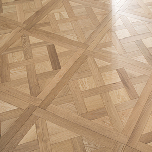 Parquet en chêne Versailles durable, multicouche, brossé, couleur naturelle, qualité AB, résistant à l'eau, système T&G, 450mm 600mm 800mm 1000mm, pour la maison - Product Image 1