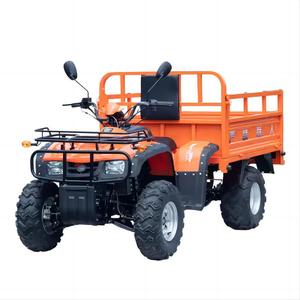 <span class=keywords><strong>รถ</strong></span>เอทีวี 400 ซีซี ขับเคลื่อน 4 ล้อ พร้อมระบบไฮดรอลิกอัตโนมัติสำหรับขนส่งสินค้าบนรถพ่วงในงานเกษตรกรรมสำหรับผู้ใหญ่ - Product Image 5