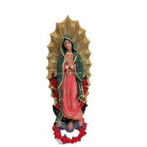 Statua Religiosa della Vergine di <span class=keywords><strong>Santa</strong></span> <span class=keywords><strong>Barbara</strong></span> in Resina, 12 Pollici, Vendita Calda - Product Image 4