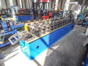 Máquina Formadora de Perfilados en <span class=keywords><strong>C</strong></span> y U de Acero, con Panel de Control PLC, para Fabricación de Perfiles de Acero Ligero, en Oferta - Product Image 3