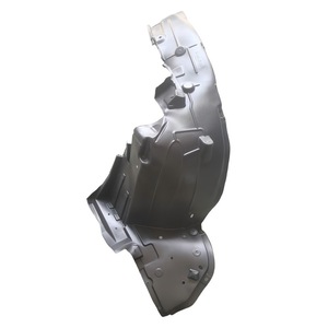 Revestimiento de Guardabarros Delantero Nissan NS66029, Plástico Negro, Repuesto para Sunny 2012-2016 - Product Image 4