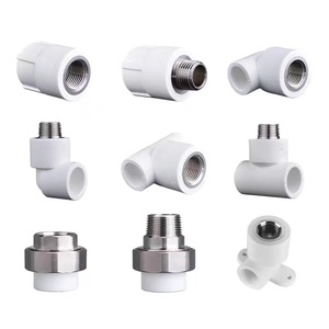 LIRLEE Raccords de tubes de haute qualité CPVC <span class=keywords><strong>Té</strong></span> <span class=keywords><strong>femelle</strong></span> en plastique <span class=keywords><strong>PVC</strong></span> Insert Fitting <span class=keywords><strong>Male</strong></span> Tee Plumbing Pipe Fittings - Product Image 5