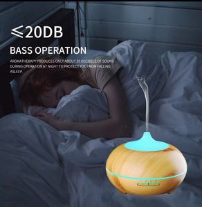 Diffuser Aroma 500Ml, Penyebar Aroma Minyak Esensial Humidifier Udara Elektrik Diffuser Aromaterapi Kayu - Product Image 6