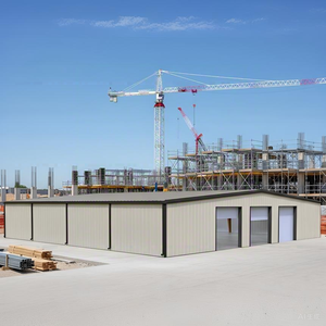 Installation facile et rapide, design industriel, immobilier, structure en acier léger préfabriquée bon marché, bâtiment scolaire à plusieurs étages - Product Image 1