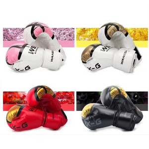 Guantes de Entrenamiento de Boxeo MMA Personalizados de Fábrica 2026, de Cuero PU, 4oz-12oz, Elásticos, Antideslizantes, con Logotipo Personalizado, para Todas las Temporadas - Product Image 3