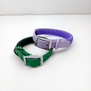 Collare per Cani Regolabile <span class=keywords><strong>2026</strong></span>, Collare Personalizzabile in Colore, Intrecciato a Mano in Morbido Paracord, Elegante Collare per Cani con Gancio - Product Image 3