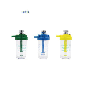 Lovtec Đồng Hồ Đo Lưu Lượng Y Tế Điều Chỉnh Oxy Din/Bs/Ohmeda Có Bình Tạo Độ Ẩm - Product Image 4