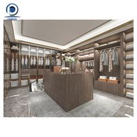 Armoire double extensible moderne en bois avec miroir et portes coulissantes, dressing pour maison, bureau, villa, chambre à coucher, meubles sur mesure