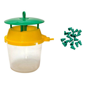 Trampa Universal de Feromonas para Polillas, Gusanos del Maíz, Moscas de la Fruta, Trampa de Control de Plagas Agrícolas para Granjas y Huertos - Product Image 1