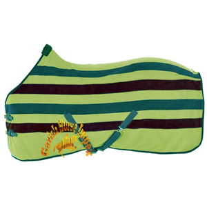 Mantas y Fundas para Caballos Euro Cavall Industries, de Tela Ripstop y Malla, Impermeables, para Verano y Lluvia, Chaqueta para Caballo, Acero Inoxidable - Product Image 1