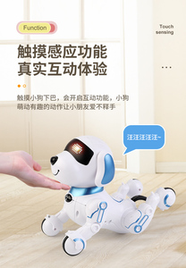 Điều khiển từ xa Robot con chó và điện RC xe trẻ em của giáo dục đồ chơi cho lập trình diễn viên đóng thế và kể chuyện - Product Image 3