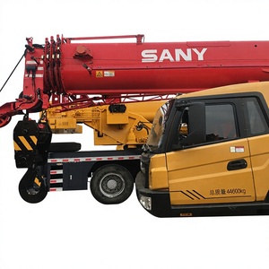 Grue sur camion SANY d'occasion, modèle 2023, capacité 80T, hauteur de levage 60m, origine Shanghai - Product Image 1