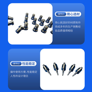 Pièces en alliage de titane usinées CNC, tournage et fraisage, composants métalliques sur mesure, diamètre du trou de 10 mm, épaisseur de paroi de 1 mm - Product Image 1