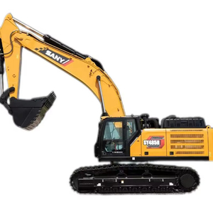 Excavadora usada Sany SY485H Maquinaria de construcción 49ton Construcción Excavadora grande Usada Sany Sy485h Excavadora barata - Product Image 1