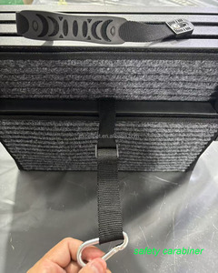 Opvouwbare Huisdier Trap Huisdier Metalen Auto Stap Met Tapijt Hond Oprit Voor Voertuig - Product Image 4