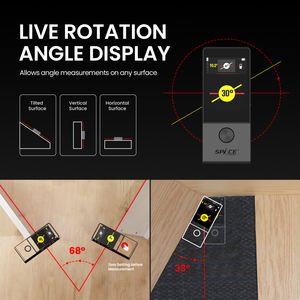 Herramienta de Medición Láser de Alineación Visual Bilateral Larga con Pantalla de Ángulo de Rotación en Tiempo <span class=keywords><strong>Real</strong></span> - Product Image 4