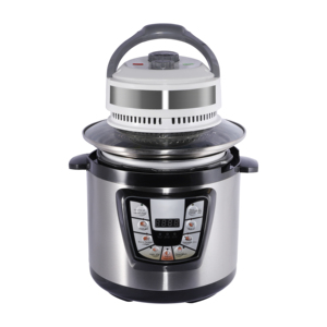 หม้อหุงข้าวไฟฟ้าอเนกประสงค์ Ewant 12 ลิตร พร้อมฟังก์ชั่นทอดไร้น้ำมัน ความจุขนาดใหญ่ ปรุงอาหารได้รวดเร็ว เหมาะสำหรับทำซุป เนื้อ ไก่ ข้าว - Product Image 2